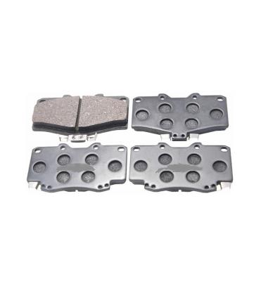 China Factory Sales High Quality Semi-Metal Ceramic Low-Metal 04465-33030 04491-35160 Brake Pads 04465-35031auto For Toyota VW Car D436-7298 D436-7549 for sale