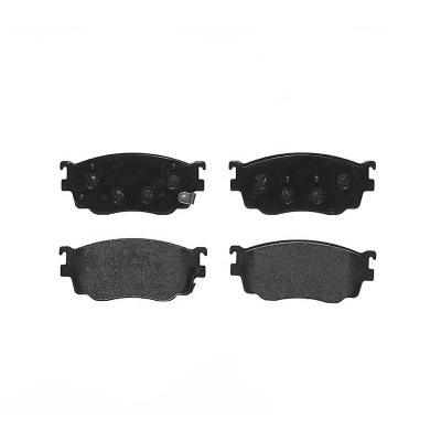 China Automotive Parts CBY3-33-23Z G1YN-33-28ZB G1YN-33-28ZA Front Axle Brake Pads For HONGQI MAZDA Car D755-7624 FDB1557 OEM Size for sale