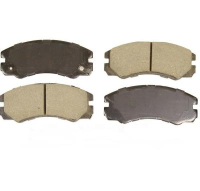 China GREAT WALL Auto Parts D580-7460 D580-7586 Brake Pad Disc For ISUZU Amigo VAUXHA Frontera Mk I 1605019 8-97070-080-0 GDB1187 FDB1017 for sale