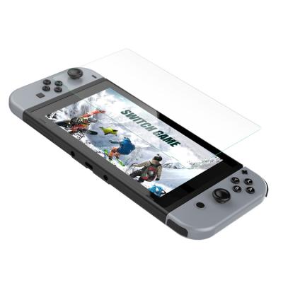 China Tempered Glass Screen Protector For Nintendo Switch Console 0.33mm Thickness 9H Hardness To Protect Nintendo Switch IX-SW003 for sale