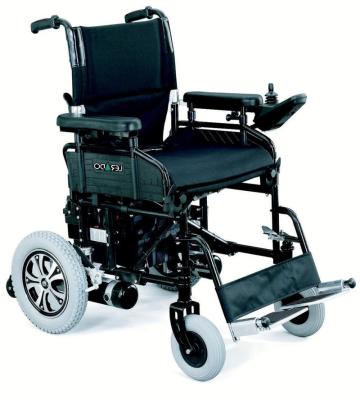 China Light Weight Electric Wheelchair Unisex Cheap Folding Elderly Care Electric Wheelchair for sale