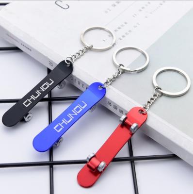 China Put main Europe and the United States popular scooter beer bottle opener creative simple key chain key chain free shipping for sale