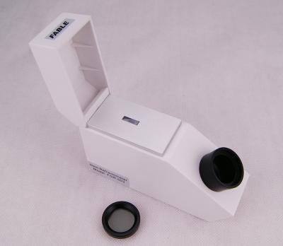 China Gemological White 0.003 Accuracy Gemstone Refractometer Professional for sale