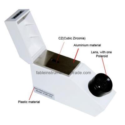 China Gem Refractometer, Jewelry Refractometer, Gemological Refractometer for sale