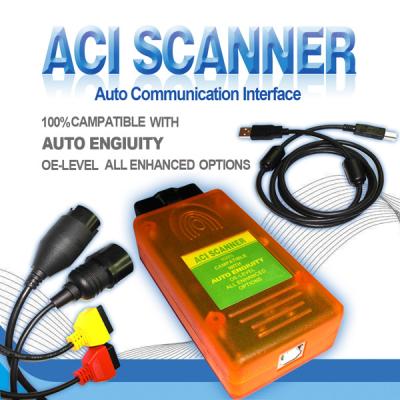 China ACI AutoEnginuity Scanner mit BMW und MB-Adapter zu verkaufen