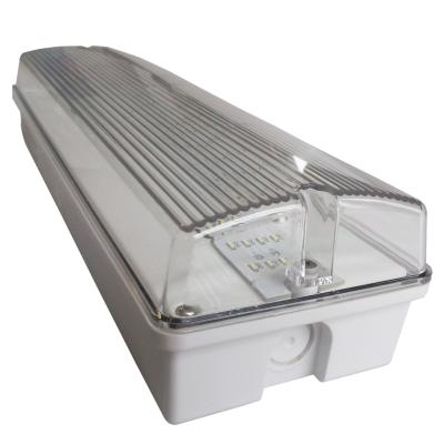 China Wall Surface Mounted Non Maintained Emergency Lighting Rechargeable Emergency Lamp for sale