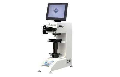 중국 높은 과민한 LCD 감시자 디지털 방식으로 Vickers 광학적인 경도 검사자 기계 판매용