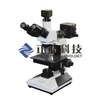 중국 IC 분대를 위한 강직한 실험실 실험 장비 수평한 Metallographic 현미경 판매용