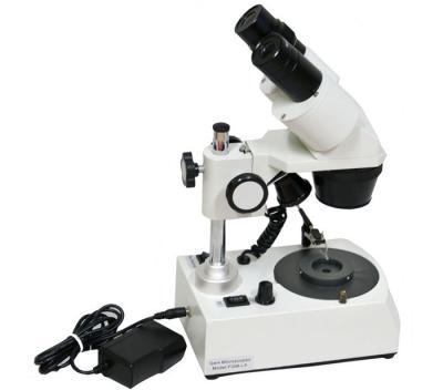 중국 Binocular Gem Microscope wtih Magnification of 10-30X or 20-40X 판매용