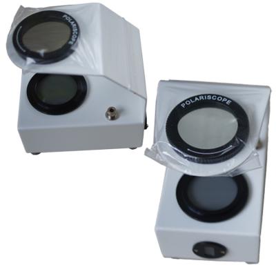 China Desktop Polariscope with LED light source for sale