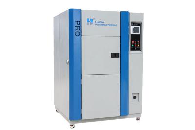 China ISO certificated Professional High and Low Temperature Thermal Shock Environmental Test Device for sale