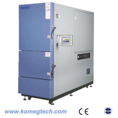 China Air to Air Stable Lead Time 227L 2-zone Thermal Shock Test Chamber for ESS Testing for sale