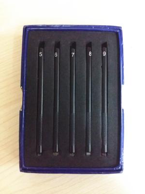 China Gem Hardness Pencil Set with 5 Pieces of Standard Hardness Testing Pencils zu verkaufen