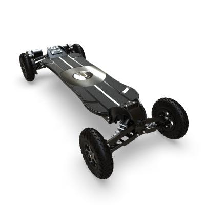 China Durable Mountain Brand Electric Board 4 Wheel High Speed ​​Max Speed ​​Electric Skateboard for sale