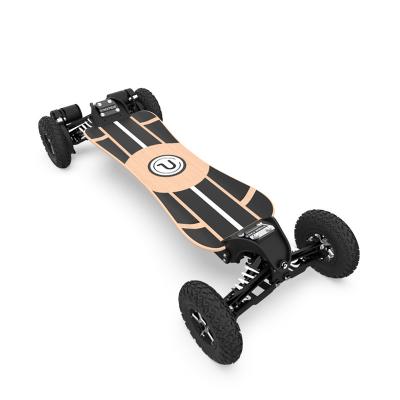 China Wholesale Price Maple Electric Skateboard Youth Hub Motor Skateboard Full Kit Remote Control Longboard Canadian Electric Skateboard for sale