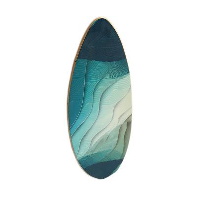 China High Quality Surfboard Wooden Craft Longboard Epoxy Surfboard For Surfing for sale