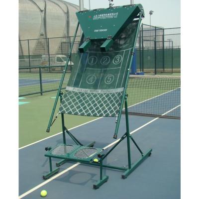 China HOT OUTLET Steel high quality stable exercise FACTORY tube tennis steel tennis batting trainer for sale