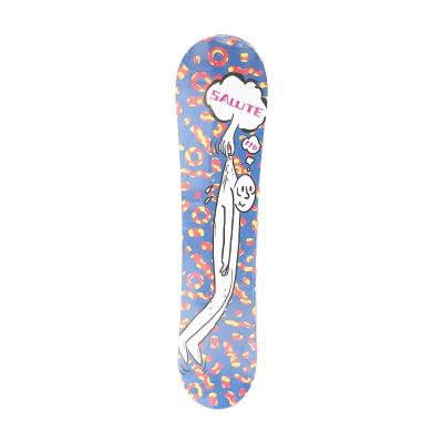 China Direct Selling Winter Fun Factory Price Ski Equipment Snowboard For Adult for sale