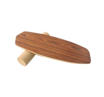 China Custom High Quality BALANCE BOARD ALL-IN-1 Wooden Balance Board Fitness Yoga Twisting Balance Board for sale