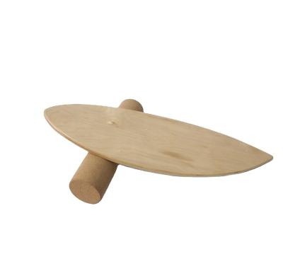 China ALL-IN-1 BALANCE BOARD Manufacturer Wooden Rehabilitation Training Balance Board Yoga Shimmy Board for sale