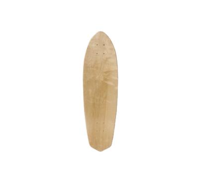 China Durable Surf Entertainment 7 Ply Maple Wood Skateboard Surf Outdoor Sports Skateboard Deck for sale