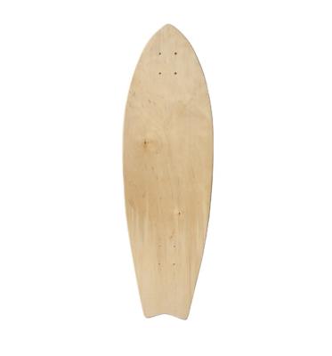 China Wholesale Durable Wear Resistant Entertainment Skateboard Wooden Surf Skateboard for sale