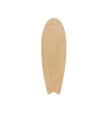 China Durable Land Surf Skateboard 7 Ply Maple Canadian Surf Beginner Skateboard Four Wheel Deck for sale