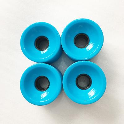 China Youth Polyurethane Custom OEM Logo 70*51mm Cruier Skateboard Wheels for sale