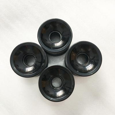 China Youth Polyurethane Custom OEM Logo 70*51mm Cruier Skateboard Wheels for sale