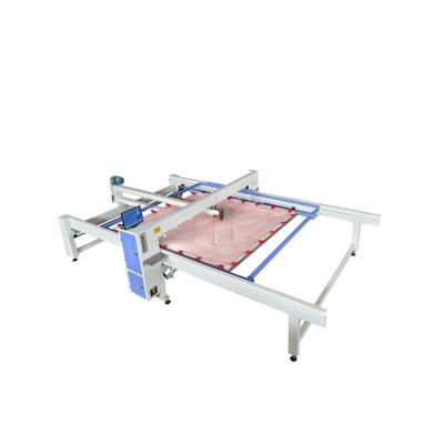 China Frame Moved China Supplier Touch Screen Computer Computerized Sewing Long Arm Quilting Machine for sale