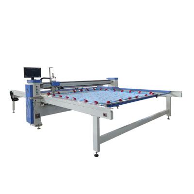 China Frame Moved Professional Supply High Speed Lock Stitch Full Automatic Ultrasonic Quilting Machines for sale