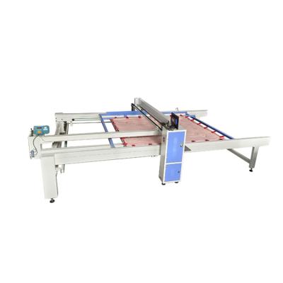 China Frame Moved Manufacturer Supply Single Head Blanket Duvet Single Needle Quilting Machine for sale