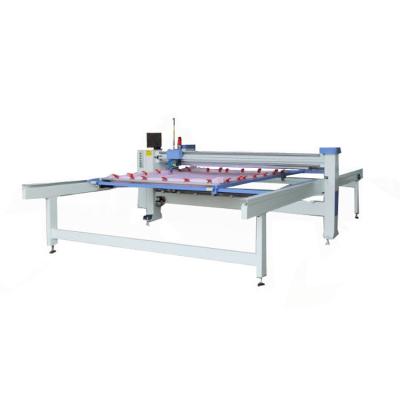 China Frame Moved 2022 New High Quality Servo Motor Computerized Long Arm Quilting Machine for sale