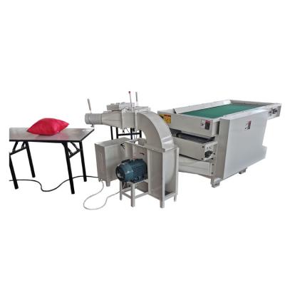 China Manufacturing Plant Factory Direct Price High-Yield Polyester Fiber Bag Pillow Filling Machine for sale