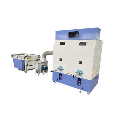 China Manufacturing Plant Factory Price No Vibration Automatic Jacket Pillow Opening Fiber Filling Machine for sale