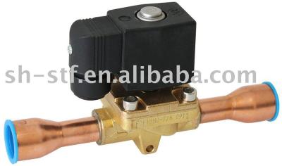 China FDF-MG R410A Brass Brass Solenoid Valve For Freezer à venda