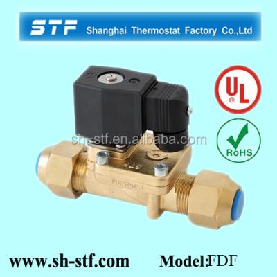 China High Temperature Refrigeration Parts FDF Solenoid Valve à venda