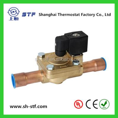 Китай Brass Diaphragm Refrigeration Solenoid Valve AC 220V продается