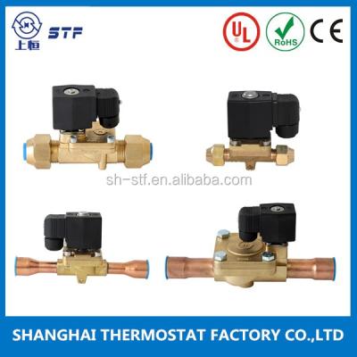 China UL General Refrigeration Solenoid Valve For Air Conditioner for sale