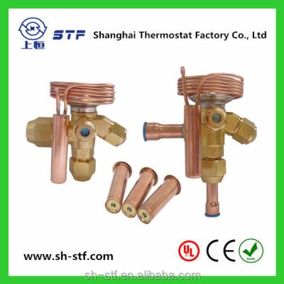 China General SM(E)/ST(E) brass expansion valve air conditioner expansion valve for sale