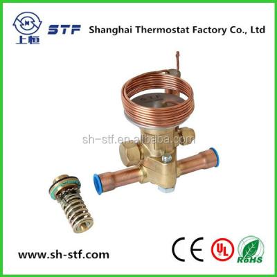 China TCL(E) parts refrigerant valve r22 r502 r134a r404a expansion refrigeration for sale