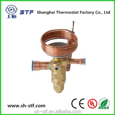 China Expansion brass valve for refrigerator for sale