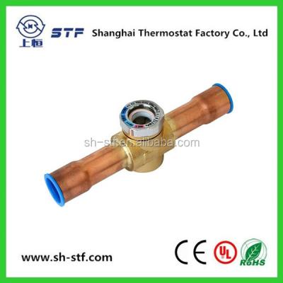 China Refrigeration Parts NSE Humidity Indicator Refrigeration Sight Glass for sale