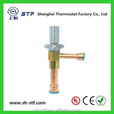 China Brass+stainless steel discharge bypass valve for freezer air conditioner for sale