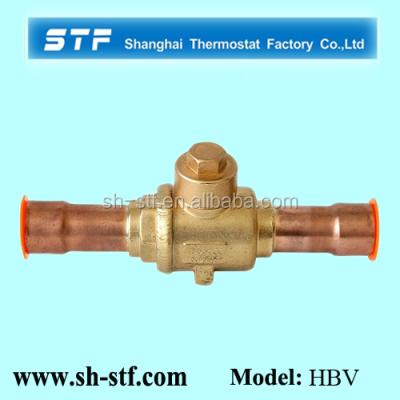 China Refrigeration Parts Shut Off Refrigeration Ball Valve For HFC / HCFC for sale