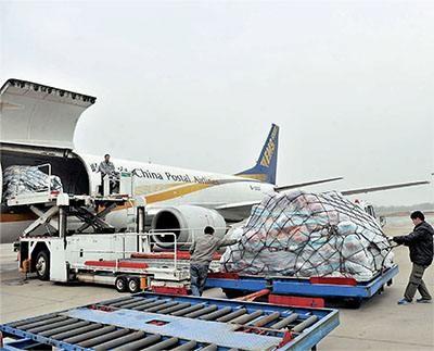 China Verschepende Forwarder van de de invoervracht van Guangzhou, China aan de Luchthaven van Barcelona Te koop