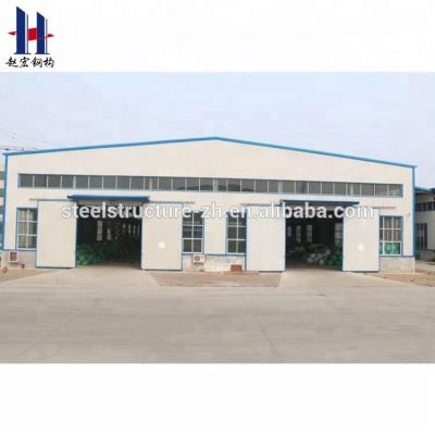 China Low Cost Cheap Prefab Warehouse Plans With Free Auto CAD Drawing for sale