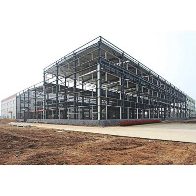 China Low Cost Steel Fabricated House Metal Buildings Prefab Steel Structure With Accessories For Sale for sale