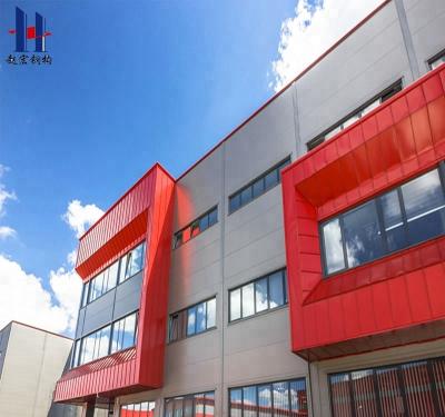 China Structural Steel Office Building Long Life Span Multi Level Steel Construction /residential Office Building for sale