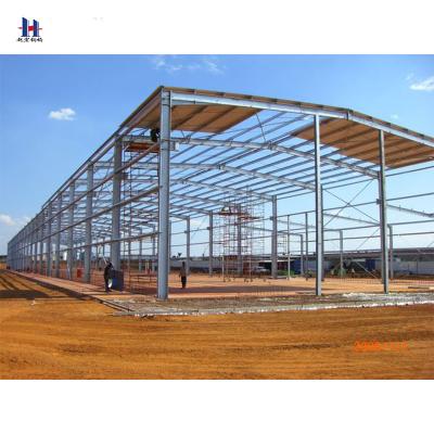 China 2021 Steel Structures Metal Frame Structure Workshop Prefab Warehouse Steel Structure Building for sale